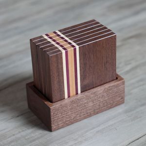 Posavasos de nogal, superventas, juego de Tablas para quesos, madera de acacia, mármol, tabla para quesos, tabla para cortar quesos con juego de cuchillos - Product Image 6
