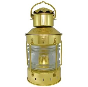 Linterna de latón puro elegante de calidad superior Uso decorativo interior de lujo para el hogar y el hotel Alta venta para ocasiones navideñas - Product Image 5