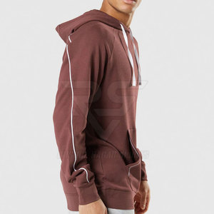 Vente en gros OEM de sweats à capuche fitness 100% coton saison d'hiver impression numérique dernier modèle fabriqué au Pakistan - Product Image 3