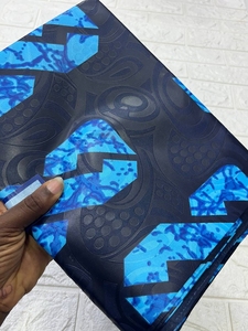 Tela Africana de Alta Calidad con Estampado de Cera y Algodón Ankara 100% para Confección de Vestidos, Costura, Acolchados y Manualidades - Product Image 4