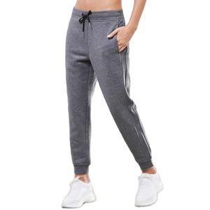 Pantalones Deportivos para Mujer, de Poliéster/Algodón, Cómodos, con Cintura Elástica, Ropa Deportiva para Gimnasio, Proveedor y Fabricante OEM - Product Image 1