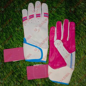 2025 Logo personnalisé Softball Baseball Gants de frappe de haute qualité en cuir respirant léger antidérapant professionnel pour adultes - Product Image 4