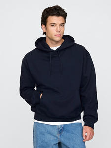 Vente en gros de pulls à capuche décontractés 100% coton pour hommes, sweat-shirt d'hiver de haute qualité avec impression numérique personnalisée - Product Image 4
