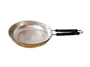 Poêle à frire martelée Chef au design moderne, peigne à miel en métal de haute qualité, casseroles antiadhésives avec poignée en métal - Product Image 6