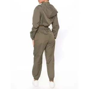 Sweat à capuche de haute qualité pour femmes Tissu en coton Vente en gros d'usine OEM Logo personnalisé - Product Image 5