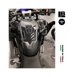 Adesivo Protettivo per Serbatoio Moto, Misura Personalizzata Compatibile con Triumph Tiger 1200 GT Explorer 2023-5 - Product Image 3