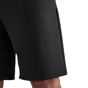 Breathable <b>men</b> <b>shorts</b> elastic waistband <b>lightweight</b> casual style cotton blend fabric comfortable fit perfect for summer outdoor - Product Image 5