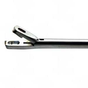 Pince à biopsie manuelle pour adultes en acier inoxydable allemand de qualité médicale poignée noire 20cm arbre autoclavable O.R Grade - Product Image 6