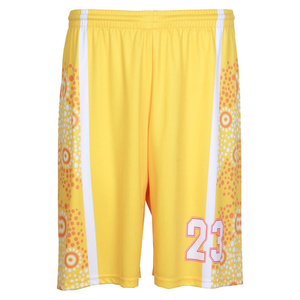Ensemble d'uniformes de basketball personnalisés pour femmes en gros, 100 % polyester, impression par sublimation, séchage rapide, respirant, été - Product Image 3