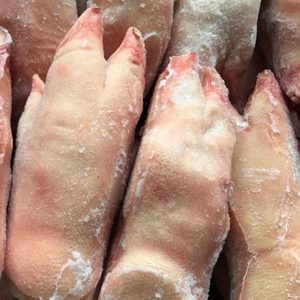 Top Grade Frozen <b>Pork</b> Hind Feet For Sale - Product Image 3