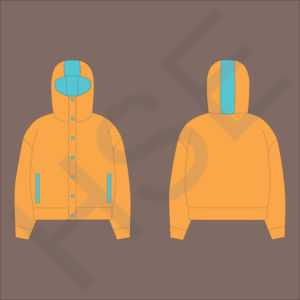 Sweat à capuche zippé pour homme, demi-zip, sweat à capuche zippé, veste décontractée à capuche, fermeture éclair et poche, coupe-vent, chaud - Product Image 1