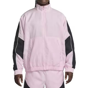 Conjunto de Chaqueta Cortavientos y Pantalones Cortos de Verano para Hombre, Ligero y Transpirable, Personalizado OEM, Traje Deportivo de Nailon para Exteriores - Product Image 3