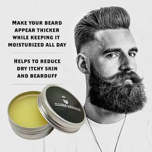 Bálsamo para Barba Orgánico, Productos para el Cuidado de la Barba, Humectante para Bigote de Cera Natural Hecha a Mano de Marca Privada - Product Image 5