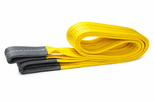 Eslinga Plana de Poliéster Provina de 3 Toneladas, 75 mm, 3 m, Cinta de Alta Tenacidad Resistente a la Abrasión, Accesorios de Acero Inoxidable - Product Image 6