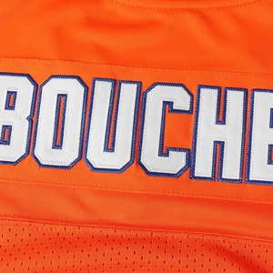 Vente en gros Maillot de football américain sublimation blanc Vêtements de sport Maillot de football américain personnalisé Maillot de football américain personnalisé - Product Image 4