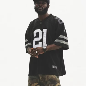 Camiseta de Entrenamiento de Rugby Personalizada, 100% Poliéster, Secado Rápido, Transpirable, Cintura Elástica, Impresión por Sublimación, Unisex para Adultos - Product Image 5