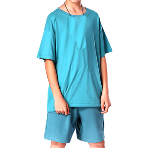 T-shirt Homme Uni en Coton Peigné 100% de Haute Qualité, Personnalisable, Vente en Gros, avec Logo Personnalisé, Service OEM, Écologique - Product Image 3
