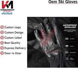 Guantes de Esquí Impermeables y Transpirables para Hombre y Mujer, Guantes de Snowboard Aislados para Invierno, Diseñados para un Rendimiento en Climas Extremos - Product Image 2