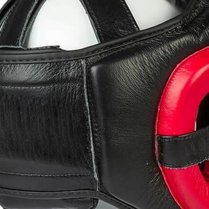 หัวบอกมวยหนังน้ำหนักเบาสไตล์ใหม่ระบายอากาศ - Product Image 3