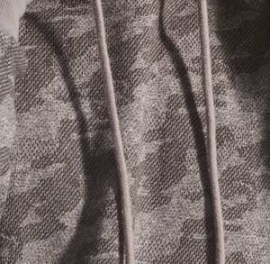 Pull à Capuche en Polaire pour Homme, Séchage Rapide, Respirant, Coupe Régulière, Polyester/Coton, Ourlet Brut sur le Devant, Longueur Régulière, Décontracté - Product Image 6