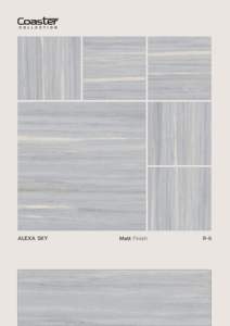 Azulejos vitrificados de porcelana mate de 600x600mm Colección de posavasos GVT PGVT para un diseño elegante de piso y pared interior - Product Image 4