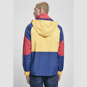 Vestes coupe-vent à fermeture éclair intégrale, sublimées, légères, imperméables, logo personnalisé, respirantes, vestes coupe-vent pour hommes, vestes d'extérieur pour hommes - Product Image 4