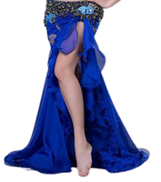 Costume deux pièces pour homme avec blazer et pantalon à paillettes, en polyester brillant et respirant, idéal pour la scène, les soirées, les boîtes de nuit, les spectacles de danse orientale, personnalisable