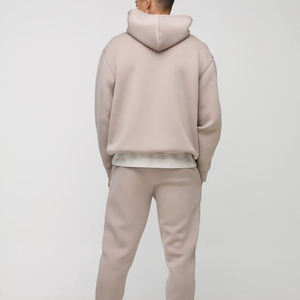 Conjunto de chándal de 2 piezas con logotipo en blanco personalizado para deportes de carrera personalizado al por mayor, conjunto de pantalones de chándal para correr, chándales para hombre - Product Image 6