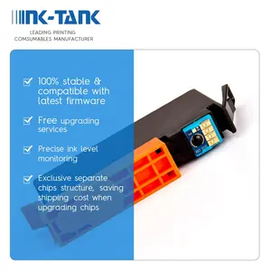 INK-TANK 902 906 XL 902XL 906XL цвет черный совместимый чернильный картридж для HP902 для струйного принтера HP OfficeJet Pro 6968 6975 6978 принтер