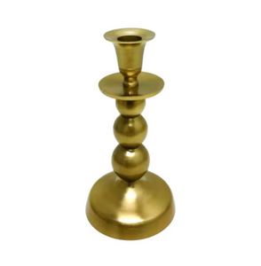 Modern Luxury Designer Brass & Iron <b>Bow</b> Candle Stand Home Decoration Modern Style Candle Pillar <b>Holder</b> for Birthday Occasions - Product Image 1