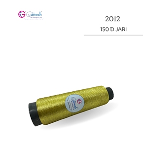 Hilo de Lurex metálico 150D bordado Jari 2012 sombra alta tenacidad tipo MS por kg para tejer y tejer - Product Image 2