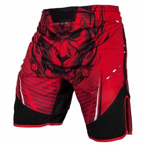 Logotipo personalizado impreso en blanco liso Multi Color sublimado boxeo MMA pantalones venta al por mayor pantalones de boxeo de bajo precio - Product Image 3
