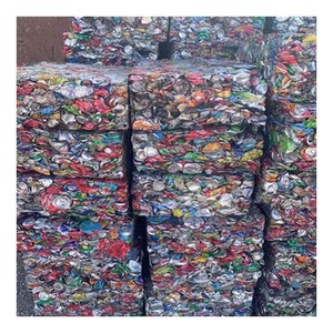 Boîtes de boissons usagées en vrac les plus vendues déchets d'aluminium UBC propres et triés pour les usines de fusion mondiales - Product Image 3