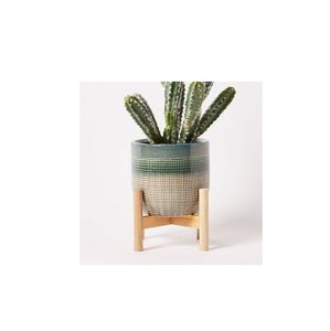 ชั้นวางกระถางต้นไม้ทำจากไม้ทันสมัย,สำหรับวางกระถางปลูกต้นไม้ในร่มกลางแจ้ง - Product Image 3