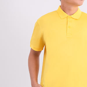 เสื้อโปโลพรีเมี่ยมปรับแต่งยืดได้ซักง่ายดูดความชื้นส่งจากโรงงาน MOQ ต่ำ - Product Image 3