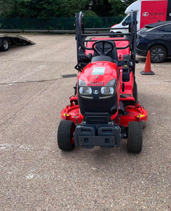 Tondeuse autoportée industrielle haute performance pour G261-HD, 196cc, diesel 4 temps, autopropulsée, double coupe, professionnelle, 640L - Product Image 4