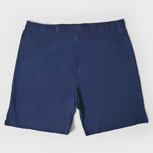 Short de survêtement unisexe respirant de haute qualité, taille moyenne, fermeture à cordon, couleur unie, service OEM - Product Image 1