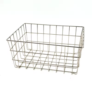 Fantastic Wired Metal Basket For Malls And Kitchen Uses Perfect Quality At Wholesale Rates - Product Image 1