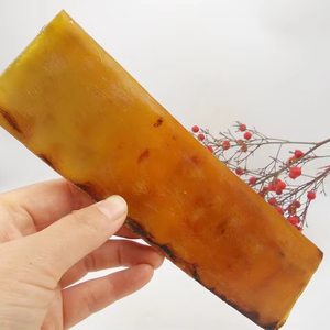 Plaques de corne artisanales en coquillage naturel de haute qualité, polies, disponibles en plusieurs couleurs et tailles à bas prix - Product Image 1