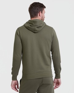 Custom High Quality Green Pullover <b>Hoodies</b> Blank Custom Made <b>Hoodie</b> <b>Lightweight</b> <b>Hoodie</b> for Men Clothing Manufacturer - Product Image 4