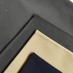 Tela de algodón Spandex de sarga al por mayor de alta calidad con característica metálica ropa transpirable tela de sarga Span - Product Image 5