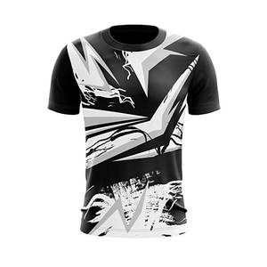 Nouveaux maillots de football de haute qualité, maillots de football imprimés, personnalisables, style court, tenue 100% coton, maillots de football - Product Image 3