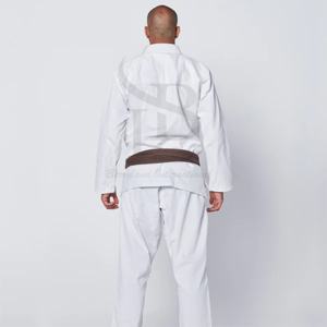 Vente en gros de Jiu Jitsu brésilien essentiel pour hommes BJJ Gi-Respirant et durable-Parfait pour la pratique quotidienne et les compétitions - Product Image 3
