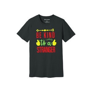 เสื้อยืดผ้าคอตตอนถักขนาด XL ระบายอากาศได้ดีเหมาะสำหรับใส่ใน100% 3D พิมพ์ลาย GSM หนัก160-180ดิจิตอล12สี - Product Image 1
