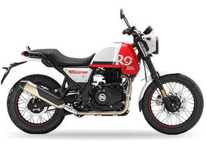 รถจักรยานยนต์2ล้อตามกฎหมาย2025รอยัล "enfield Scram411ยานยนต์แท้ - Product Image 1