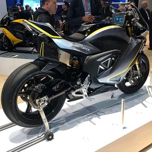 Motocicleta Eléctrica con Motor Premier Pro de la Serie Hyper de Damons, Superventas 2025 - Product Image 5