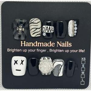 Unghie artificiali di media lunghezza per esposizioni - Product Image 1