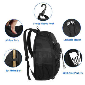 OEM Service Factory <b>Sale</b> Travel Baseball <b>Bag</b> Nylon / Polyester Made in High Quality Material Baseball <b>Bag</b> - Product Image 4