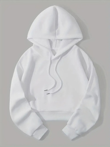 Sweat à capuche en molleton de coton épais pour hommes pull surdimensionné vêtements décontractés sweats hiver col à capuche personnalisable vente en gros - Product Image 6