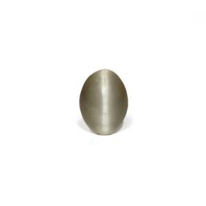 Piedra Preciosa Mineral de Ojo de Gato Verde de Alta Calidad de 5.75 Quilates, Pulida, en Forma de Bola, para Accesorios de Joyería, Tamaño Personalizable - Product Image 1